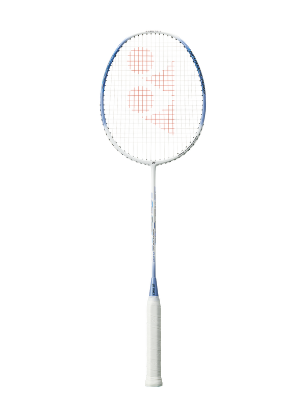 Yonex Nanoflare 001 Clear White/Sax 5UG5 (pre-strung) - 2024