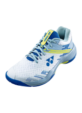 Load image into Gallery viewer, Yonex Power Cushion Cascade Accel Smoke Unisex Badminton Court Shoe (Blue/White)
