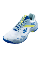 Yonex Power Cushion Cascade Accel Smoke Unisex Badminton Court Shoe (Blue/White)