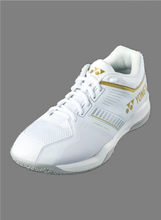 Load image into Gallery viewer, Yonex Power Cushion Strider Flow (White/Gold)
