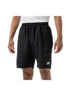 Yonex 2025 YM0036 Men's Team Shorts (Black, White)