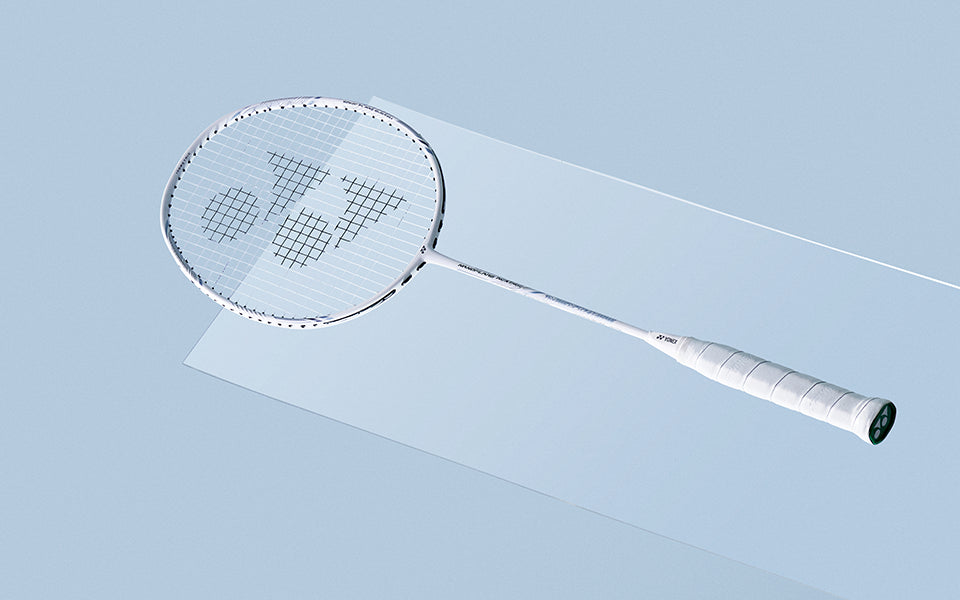 Yonex Nanoflare NextAge Badminton Racket (White/Gray) – Oregon Yonex Nanoflare NextAge Badminton Racket (White/Gray) – Oregon