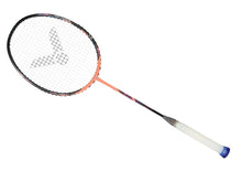 Load image into Gallery viewer, VICTOR DriveX 12 Badminton Racket (Orange/Black)
