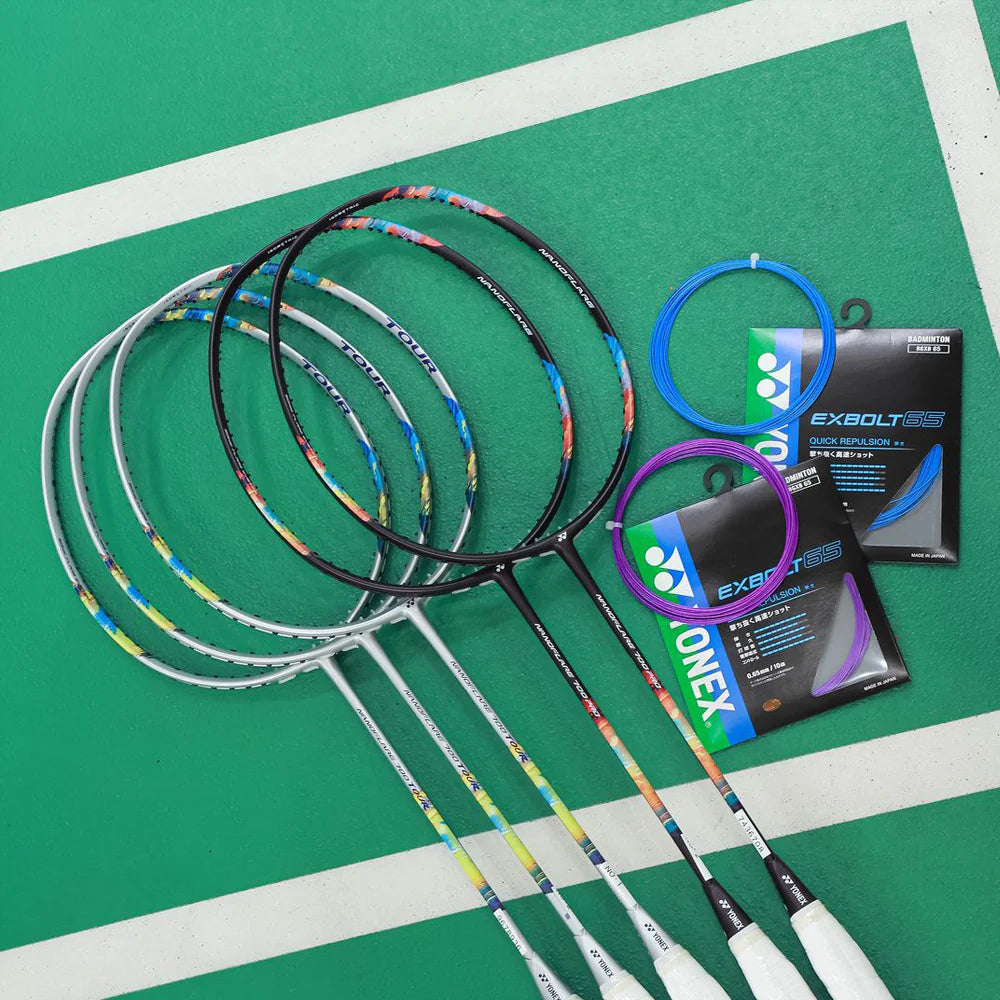 YONEX NANOFLARE 700 PRO BADMINTON RACKET - Midnight Purple