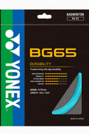 YONEX BG65 BADMINTON STRING -SET