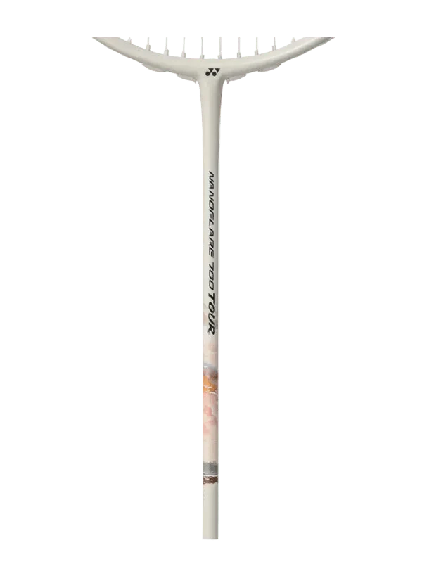 YONEX NANOFLARE 700 TOUR BADMINTON RACKET (Light Beige) Limited