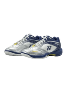 Yonex Badminton Shoe Power Cushion 65Z Wide (Silver/Navy) - VA Edition