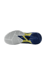 Load image into Gallery viewer, Yonex Badminton Shoe Power Cushion 65Z Women (Silver/Navy) - VA Edition
