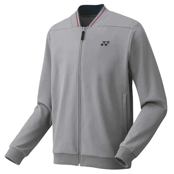Yonex Warm-Up Jacket 50075 (Gray) – Oregon Badminton Academy Pro Shop