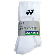 Load image into Gallery viewer, Yonex Sport Crew Socks 8422 (3PAIRS)
