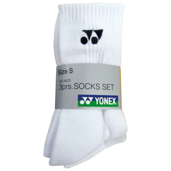 Yonex Sport Crew Socks 8422 (3PAIRS)