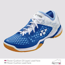 Load image into Gallery viewer, YONEX POWER CUSHION 03Z LADIES COURT SHOES [LIGHT BLUE]
