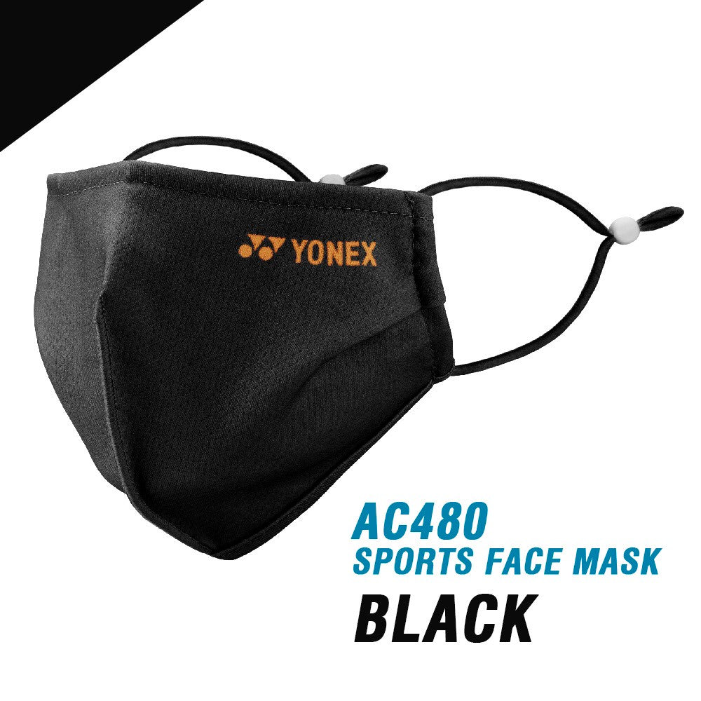 Yonex AC480 Sports Face Mask – Oregon Badminton Academy Pro Shop