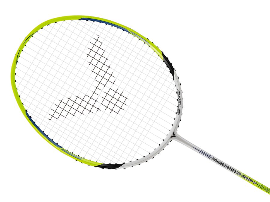 Victor Brave Sword 1800E Yellow Badminton Racket