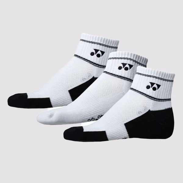Yonex 3 pack Assorted Crew Socks 8423