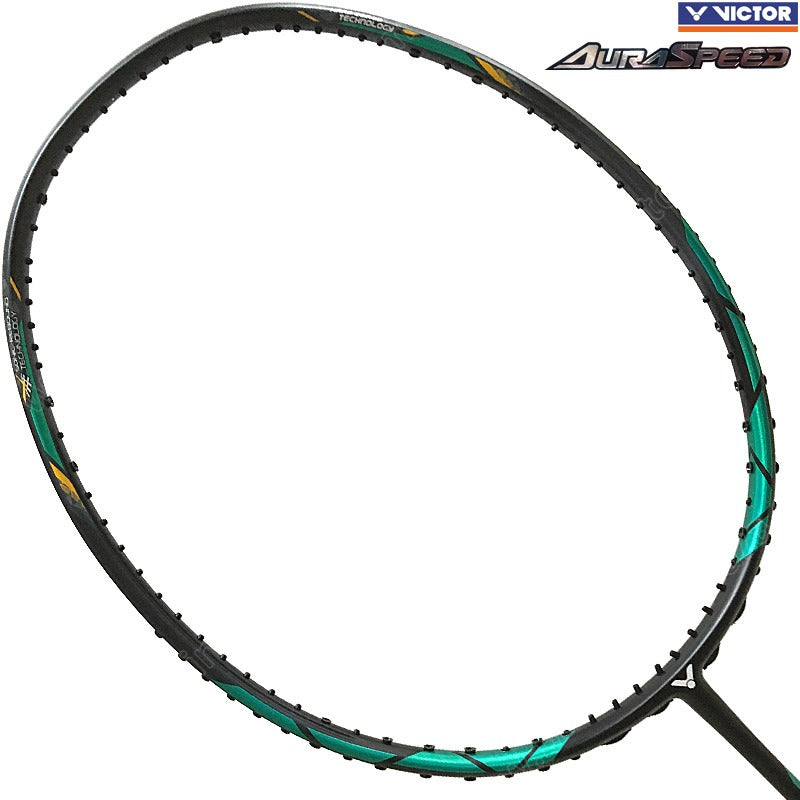 VICTOR AURASPEED 80X BADMINTON RACKET – Oregon Badminton Academy