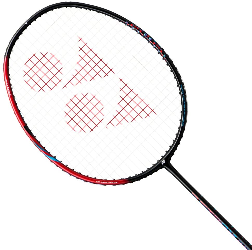 Yonex Astrox Smash (Black/ Flame red) Pre-strung