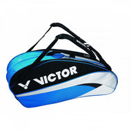 Victor BR7201CF Blue/Black Badminton Bag (12 piece)
