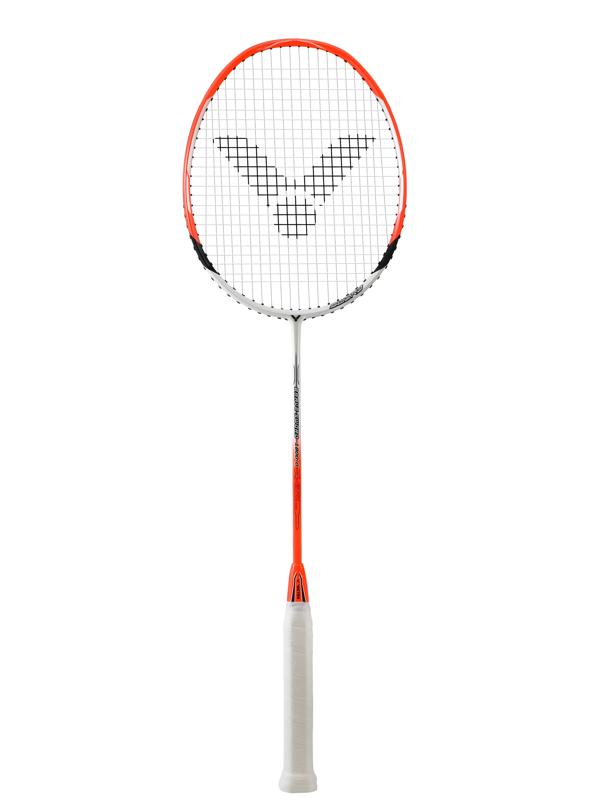 Victor Brave Sword 1800O Orange Badminton Racket – Oregon