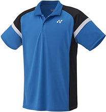 Load image into Gallery viewer, YONEX Men&#39;s Polo Shirt YM0002EX (Infinite Blue/ Red/ Yellow)

