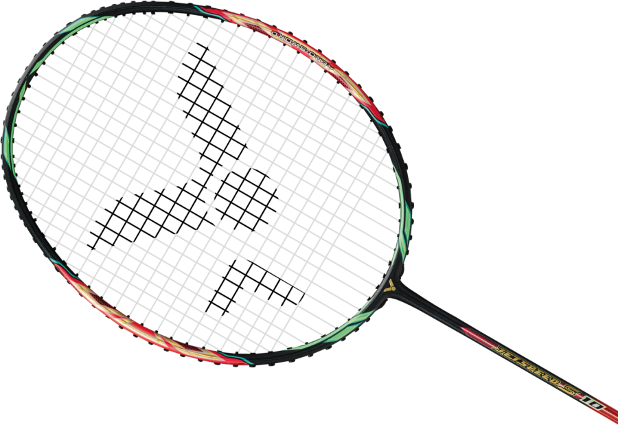 Rebellion Brass Automatically Victor Jet Speed 10Q Badminton Racket – Oregon Badminton Academy Pro Shop