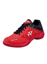 Load image into Gallery viewer, Yonex Power Cushion 50 Unisex shoes (Red/Black)
