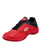 Yonex Power Cushion 50 Unisex shoes (Red/Black)