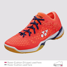 Load image into Gallery viewer, YONEX POWER CUSHION 03Z MEN COURT SHOES [RED]
