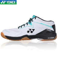 YONEX SHB-65EX WHITE BLUE BADMINTON SHOES