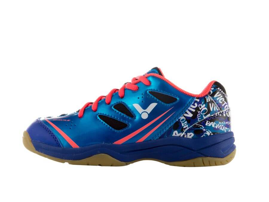 SH-A370JR-F VICTOR JUNIOR BADMINTON SHOES – Oregon Badminton