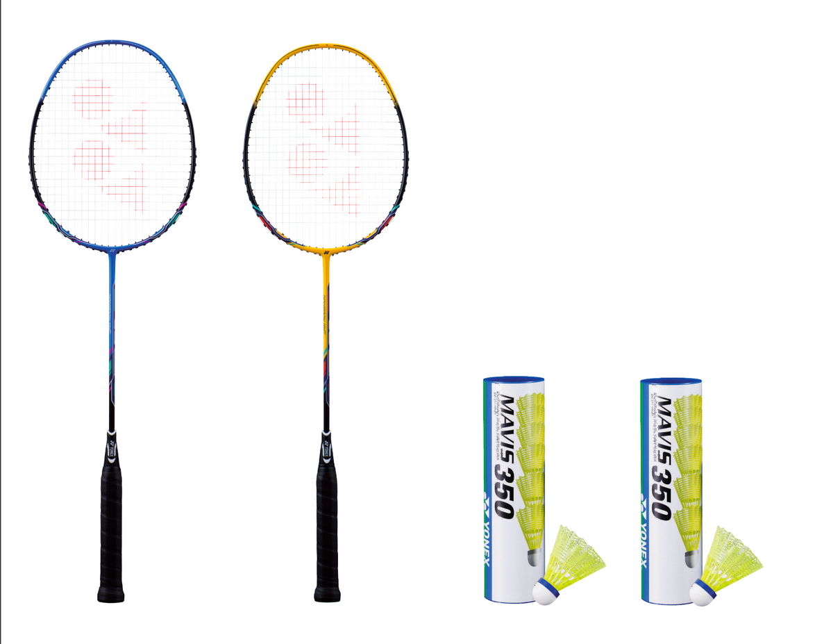 Badminton Combo Set (NR10F) – Oregon Badminton Academy Pro Shop