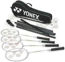 Load image into Gallery viewer, Yonex Leisure Badminton Set (4-Pack)
