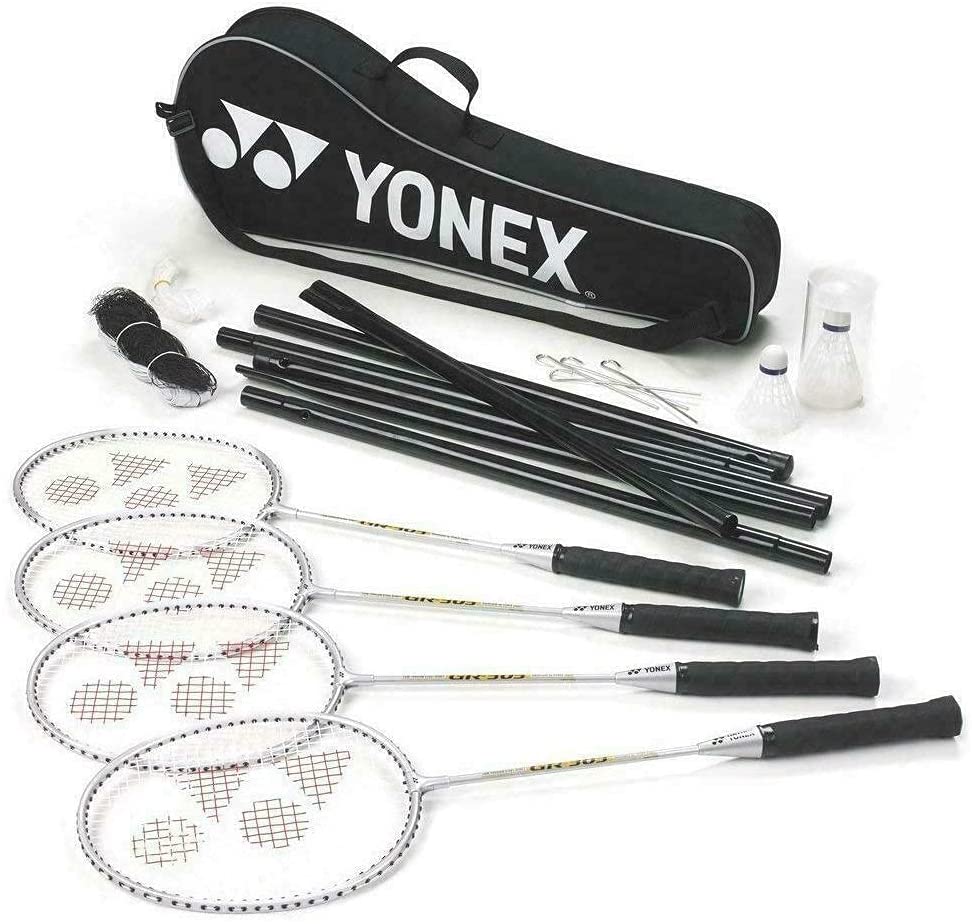Yonex Leisure Badminton Set (4-Pack)