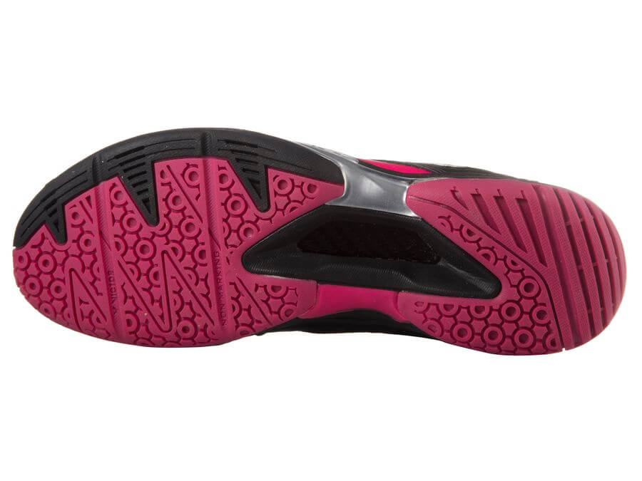VICTOR A960-CQ BADMINTON SHOES (UNISEX BLACK/PINK) – Oregon