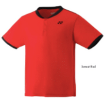 Load image into Gallery viewer, YONEX Men&#39;s Polo Shirt YM0012EX (Sunset Red/ Indigo Navy/ Black)
