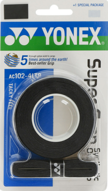 YONEX SUPER GRAP (4 wraps) AC102EX - LTD Edition