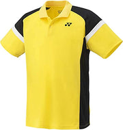 YONEX Men's Polo Shirt YM0002EX (Infinite Blue/ Red/ Yellow)