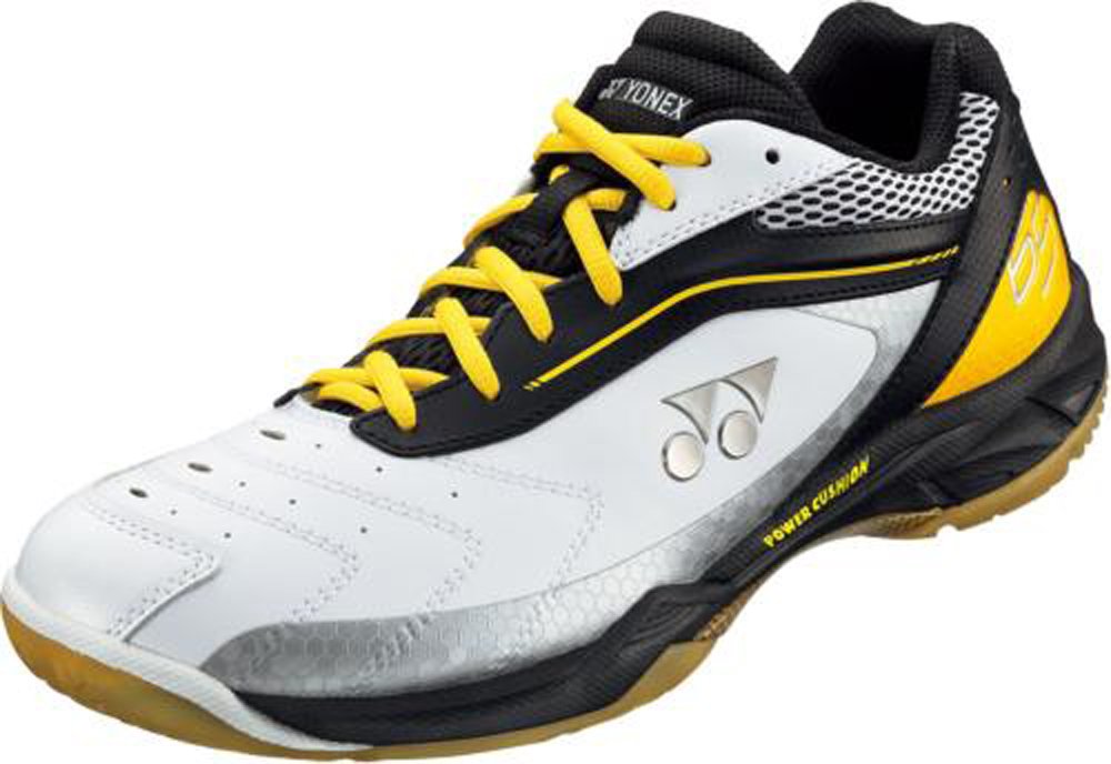 Yonex SHB 65EX Black Yellow Badminton Shoes Oregon Badminton Academy Pro Shop