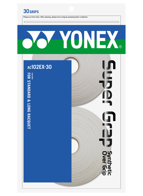 YONEX SUPER GRAP (30 wraps) AC102EX-30