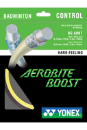 Yonex Aerobite Boost 10m Badminton String (Grey / Yellow)