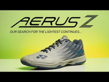 Load and play video in Gallery viewer, Power Cushion Aerus Z Mens (Orange/Red) 2023 yonex badminton shoes
