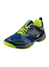 Load image into Gallery viewer, Yonex Power Cushion 37 Wide Unisex (Navy / Yellow)
