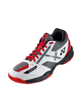 Load image into Gallery viewer, Yonex Power Cushion 39 Wide shoe (White/Red)

