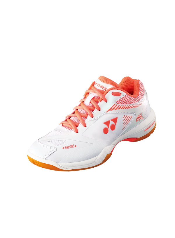 POWER CUSHION 65 X2 (WOMEN'S) YONEX BADMINTON SHOES - WHITE