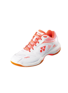 POWER CUSHION 65 X2 (WOMEN'S) YONEX BADMINTON SHOES - WHITE