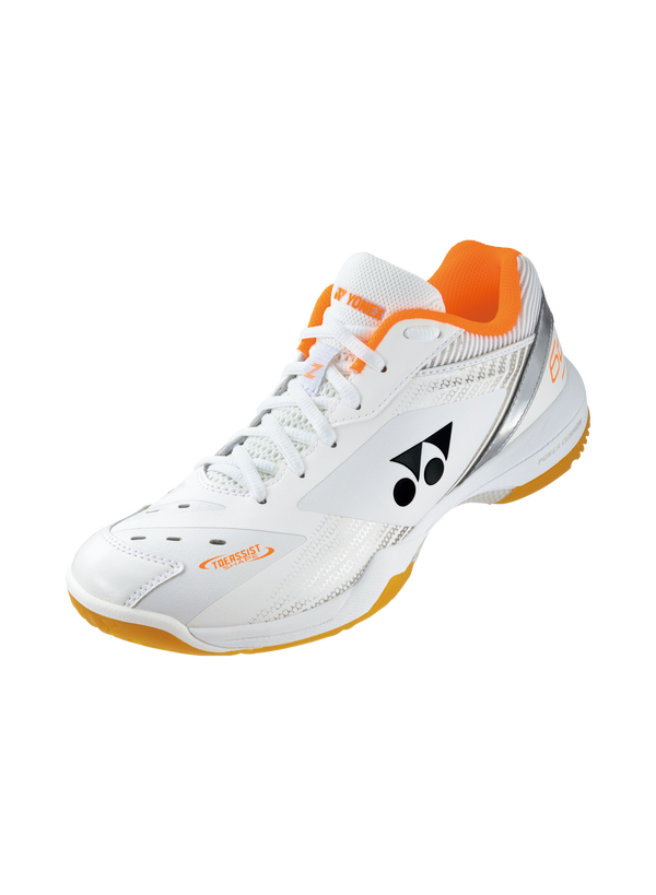 Yonex Power Cushion 65 Z wide - White/Orange – Oregon