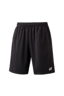 Yonex YM0004 Men's Team Shorts (Black, White)