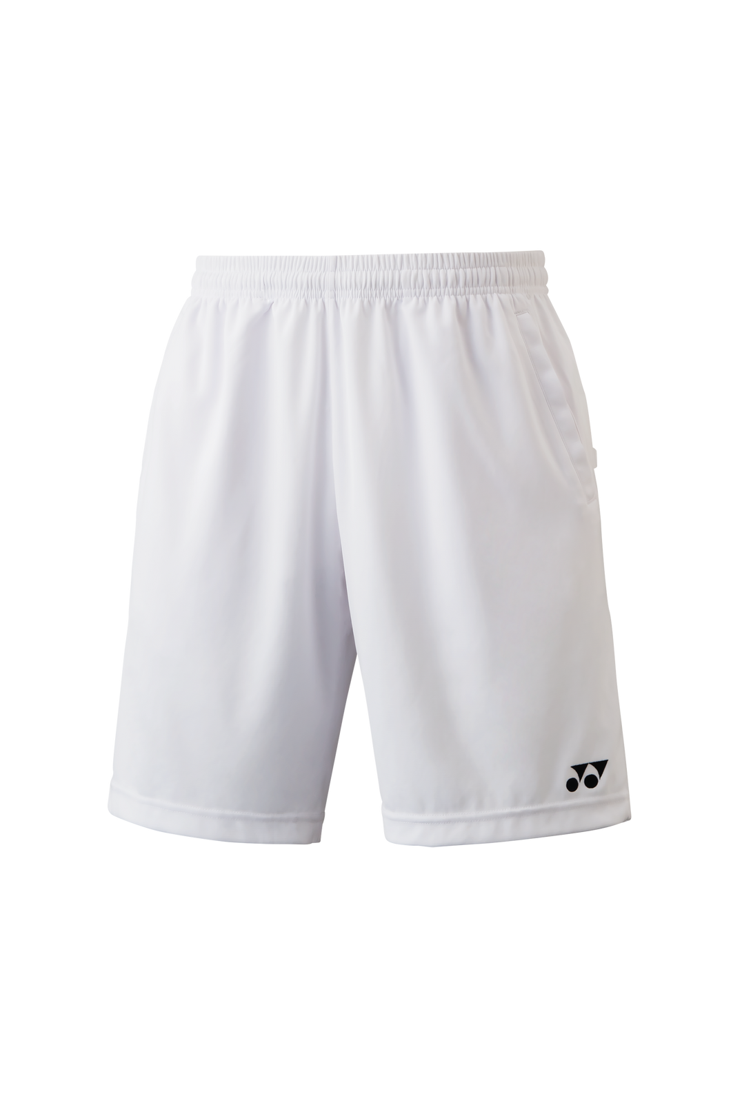 Yonex YM0004 Men's Team Shorts (Black, White)