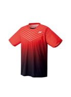Yonex YM0025 Men's Crew Neck Shirt (Ruby Red)