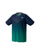 Yonex YM0025 Men's Crew Neck Shirt (Denim Navy)
